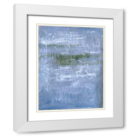 Birth Of Dreams 3 White Modern Wood Framed Art Print with Double Matting by Charest, Doris