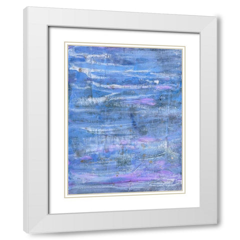 Interior Matter 1 White Modern Wood Framed Art Print with Double Matting by Charest, Doris