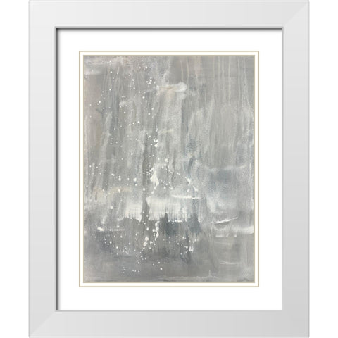 Preconceived Dance White Modern Wood Framed Art Print with Double Matting by Charest, Doris