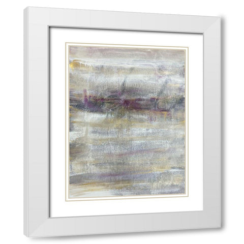 Framed Resignation 1 White Modern Wood Framed Art Print with Double Matting by Charest, Doris
