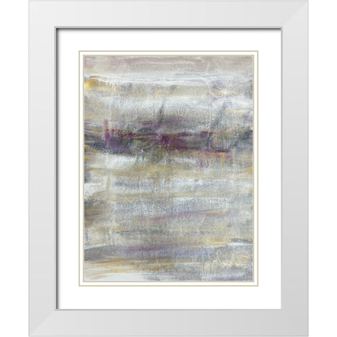 Framed Resignation 1 White Modern Wood Framed Art Print with Double Matting by Charest, Doris