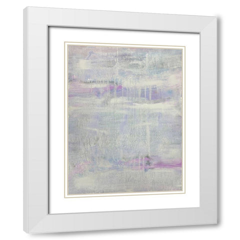 Conceptual Approach 1 White Modern Wood Framed Art Print with Double Matting by Charest, Doris