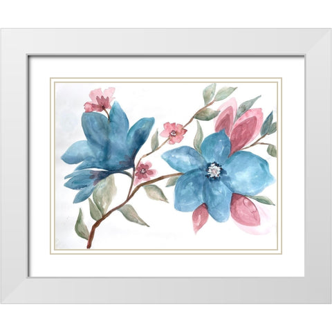 Attractive Service White Modern Wood Framed Art Print with Double Matting by Charest, Doris