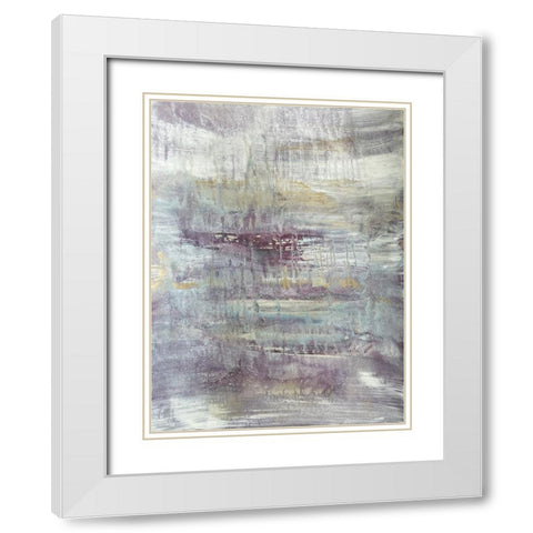 Bewildered Audience 2 White Modern Wood Framed Art Print with Double Matting by Charest, Doris