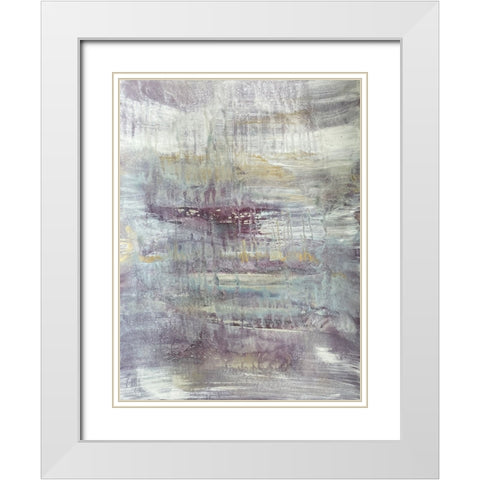Bewildered Audience 2 White Modern Wood Framed Art Print with Double Matting by Charest, Doris