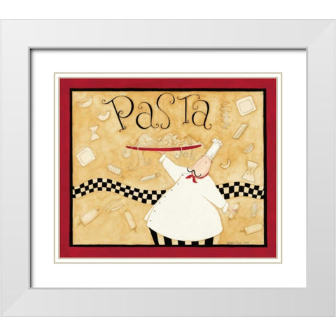 I Can Cook White Modern Wood Framed Art Print with Double Matting by DiPaolo, Dan