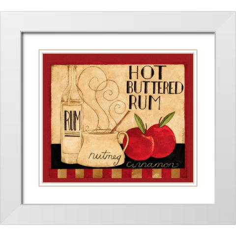 Hot White Modern Wood Framed Art Print with Double Matting by DiPaolo, Dan