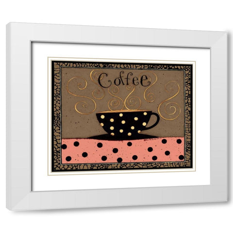 Drink Up White Modern Wood Framed Art Print with Double Matting by DiPaolo, Dan