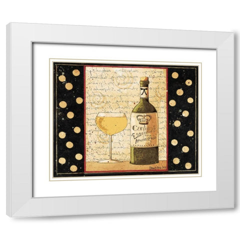 Contains Amazingness White Modern Wood Framed Art Print with Double Matting by DiPaolo, Dan