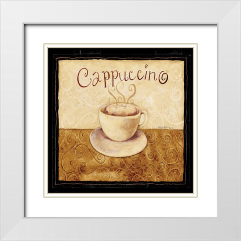 My Favorit White Modern Wood Framed Art Print with Double Matting by DiPaolo, Dan