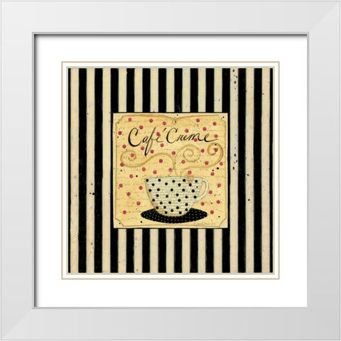Special Cup White Modern Wood Framed Art Print with Double Matting by DiPaolo, Dan