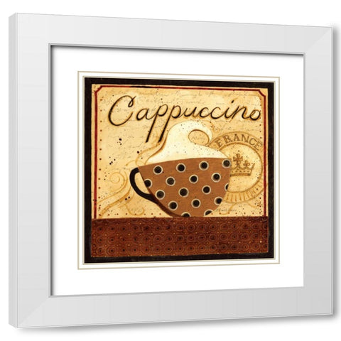 Make It To Go White Modern Wood Framed Art Print with Double Matting by DiPaolo, Dan