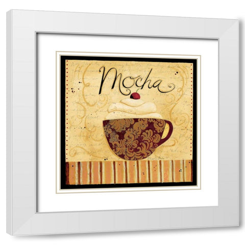Special Mocha White Modern Wood Framed Art Print with Double Matting by DiPaolo, Dan