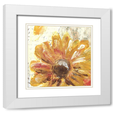 Grow 3 White Modern Wood Framed Art Print with Double Matting by Butson, Erin