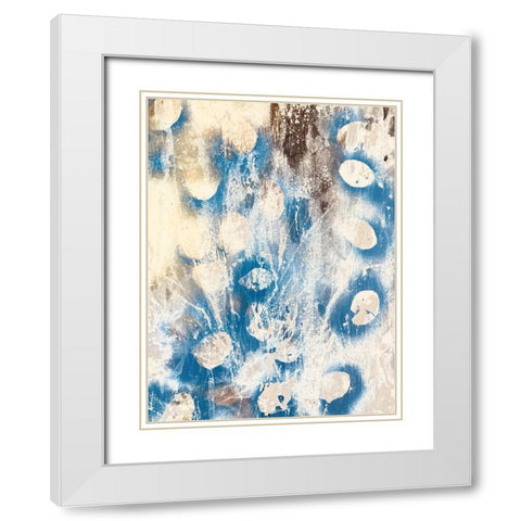 Sweet Honesty 2 White Modern Wood Framed Art Print with Double Matting by Debs, Emma Catherine