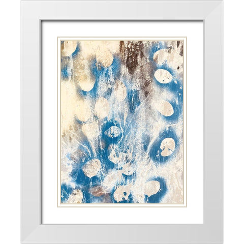 Sweet Honesty 2 White Modern Wood Framed Art Print with Double Matting by Debs, Emma Catherine