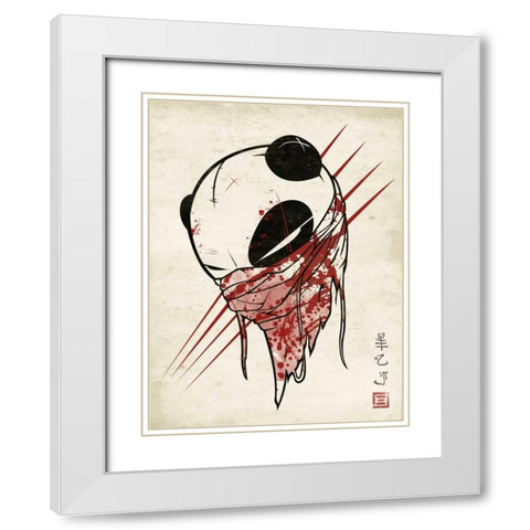 Pandana White Modern Wood Framed Art Print with Double Matting by Rodriquez Jr, Enrique
