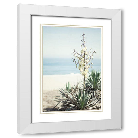 On The Edge I White Modern Wood Framed Art Print with Double Matting by Urquhart, Elizabeth
