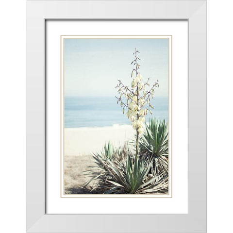 On The Edge I White Modern Wood Framed Art Print with Double Matting by Urquhart, Elizabeth