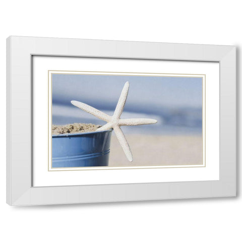 Misty Morning IV White Modern Wood Framed Art Print with Double Matting by Urquhart, Elizabeth