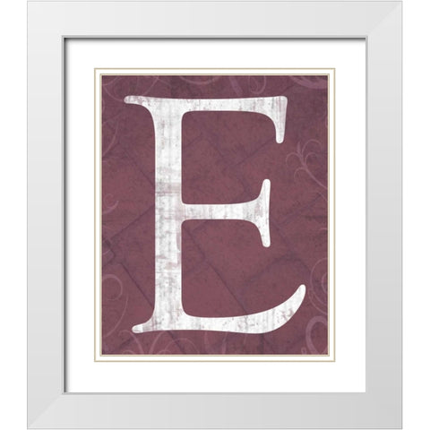 Wine 4 White Modern Wood Framed Art Print with Double Matting by Gibbons, Lauren