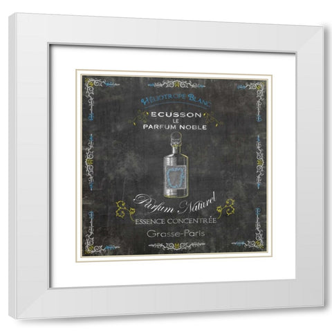 Black Bath White Modern Wood Framed Art Print with Double Matting by Gibbons, Lauren