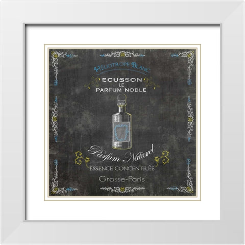 Black Bath White Modern Wood Framed Art Print with Double Matting by Gibbons, Lauren