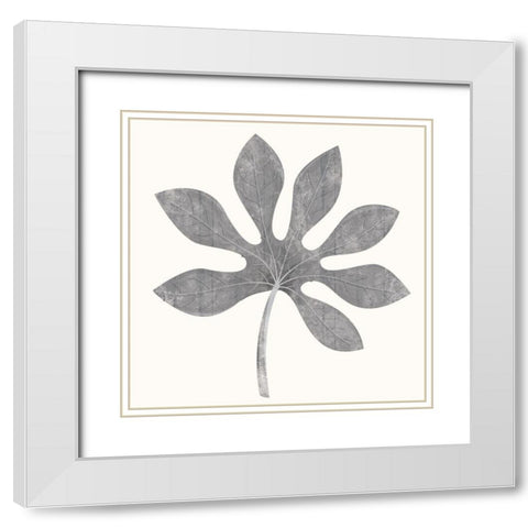 Industrial 2 White Modern Wood Framed Art Print with Double Matting by Gibbons, Lauren