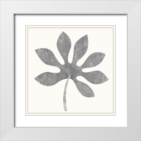 Industrial 2 White Modern Wood Framed Art Print with Double Matting by Gibbons, Lauren