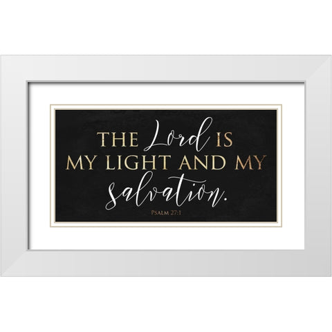Love Clean White Modern Wood Framed Art Print with Double Matting by Grey, Jace