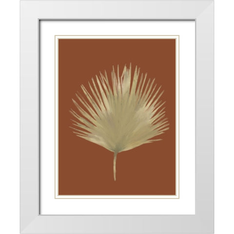Green Tea 2 White Modern Wood Framed Art Print with Double Matting by Keith, Jesse