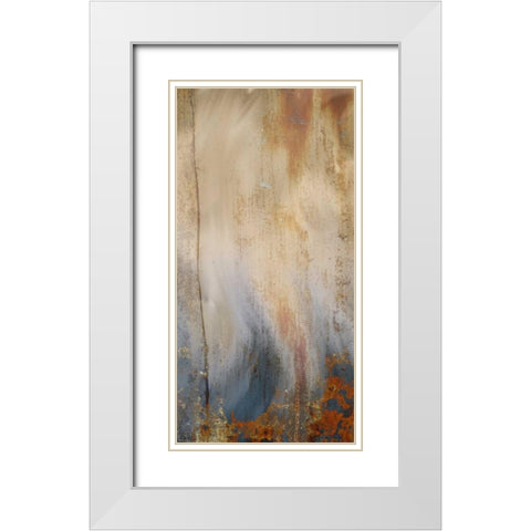 Rusty Breeze 2 White Modern Wood Framed Art Print with Double Matting by Allen, Kimberly