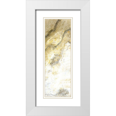 Mood 2 White Modern Wood Framed Art Print with Double Matting by Allen, Kimberly