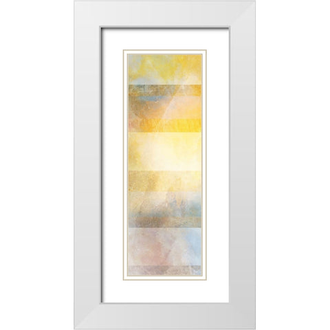In the Sunlight 1 White Modern Wood Framed Art Print with Double Matting by Kimberly, Allen