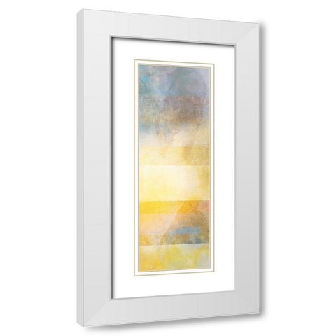 In the Sunlight 2 White Modern Wood Framed Art Print with Double Matting by Kimberly, Allen