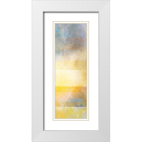 In the Sunlight 2 White Modern Wood Framed Art Print with Double Matting by Kimberly, Allen