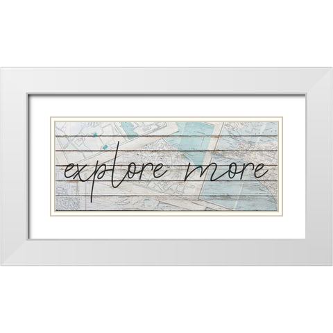 Explore More White Modern Wood Framed Art Print with Double Matting by Kimberly, Allen