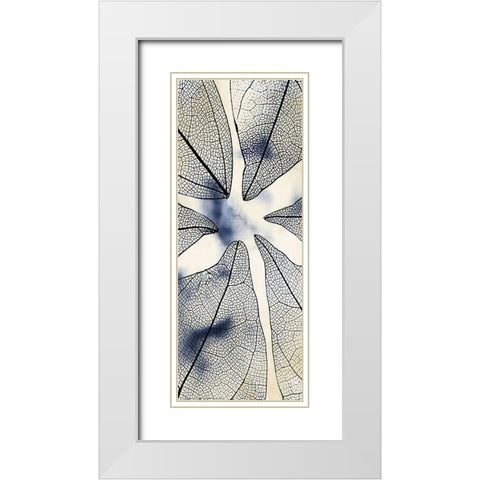 Transparent 1 White Modern Wood Framed Art Print with Double Matting by Allen, Kimberly