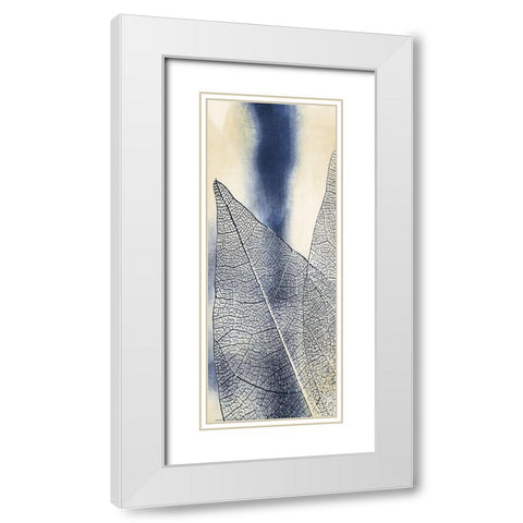 Transparent 3 White Modern Wood Framed Art Print with Double Matting by Allen, Kimberly