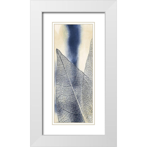 Transparent 3 White Modern Wood Framed Art Print with Double Matting by Allen, Kimberly