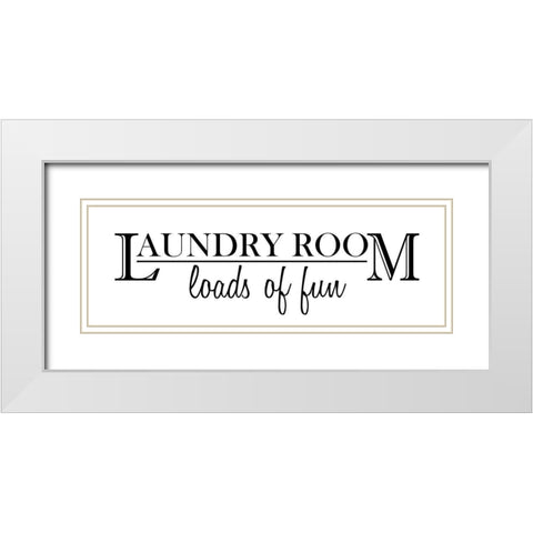 Loads White Modern Wood Framed Art Print with Double Matting by Allen, Kimberly