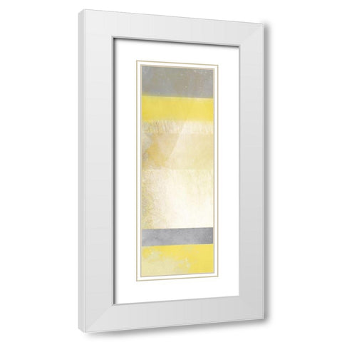 Sunlight 1_v2 White Modern Wood Framed Art Print with Double Matting by Allen, Kimberly