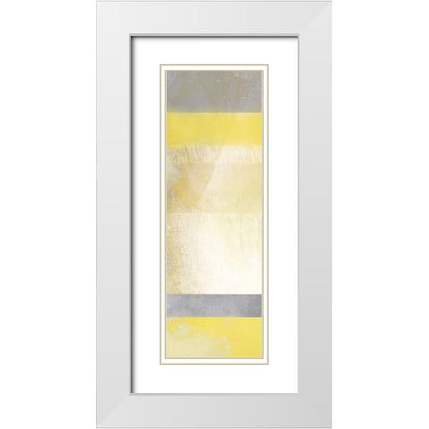 Sunlight 1_v2 White Modern Wood Framed Art Print with Double Matting by Allen, Kimberly