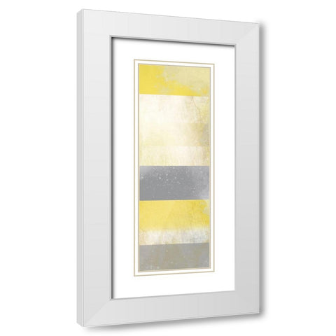 Sunlight 2_v2 White Modern Wood Framed Art Print with Double Matting by Allen, Kimberly