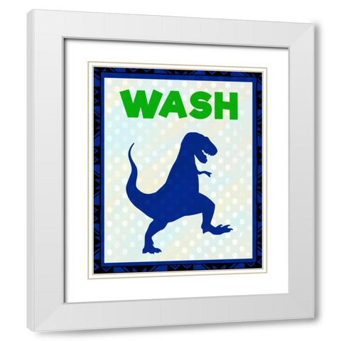 Wash White Modern Wood Framed Art Print with Double Matting by Allen, Kimberly