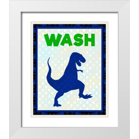 Wash White Modern Wood Framed Art Print with Double Matting by Allen, Kimberly