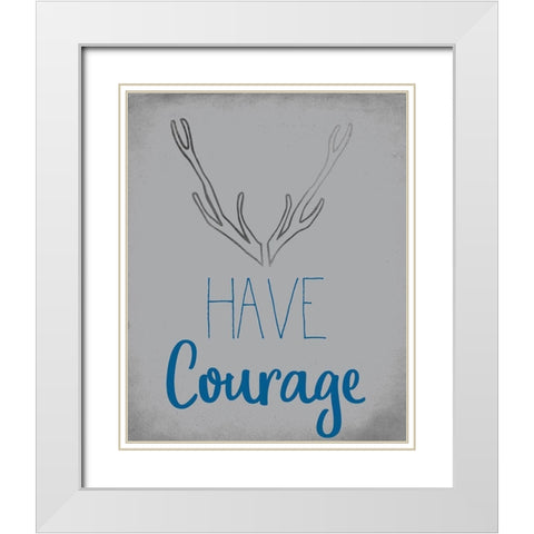 BE boy 3 White Modern Wood Framed Art Print with Double Matting by Kimberly, Allen