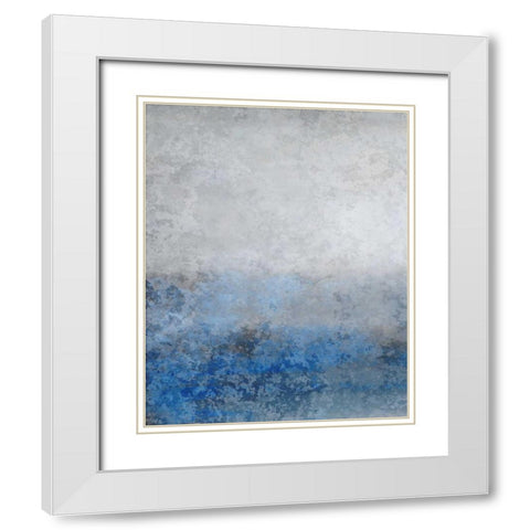 Into the Sea 1 White Modern Wood Framed Art Print with Double Matting by Allen, Kimberly