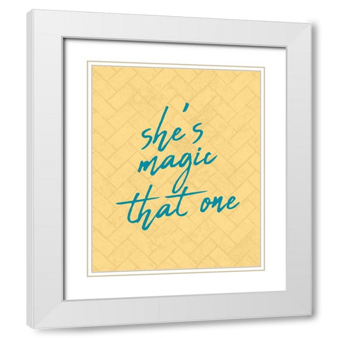 Limited Edition 2 White Modern Wood Framed Art Print with Double Matting by Kimberly, Allen