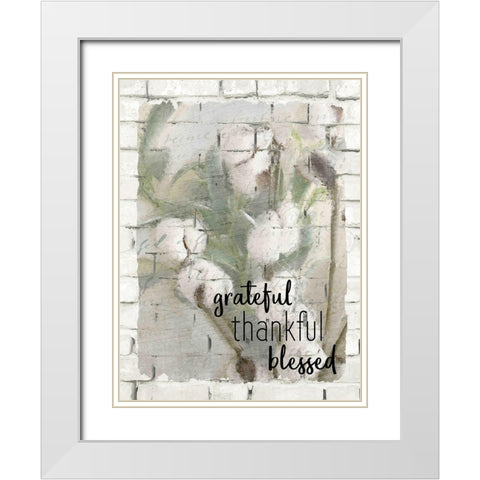 Farm Life 4 White Modern Wood Framed Art Print with Double Matting by Kimberly, Allen